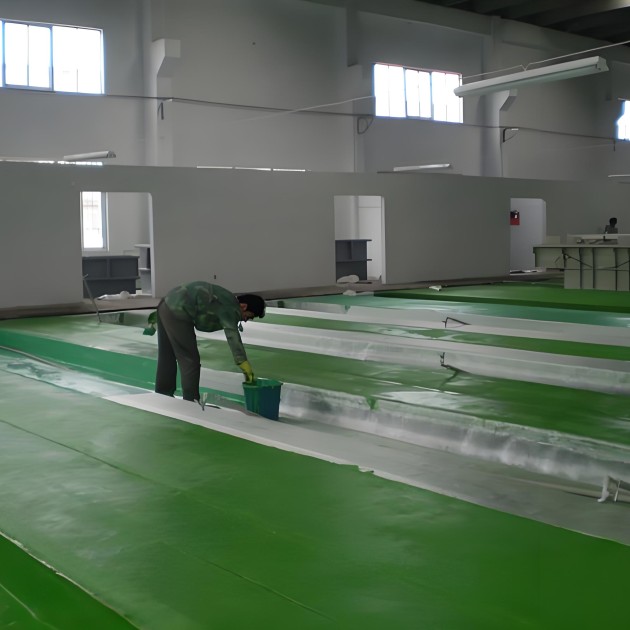 安丘防腐防静电地坪,防腐防静电自流平地坪产品图3